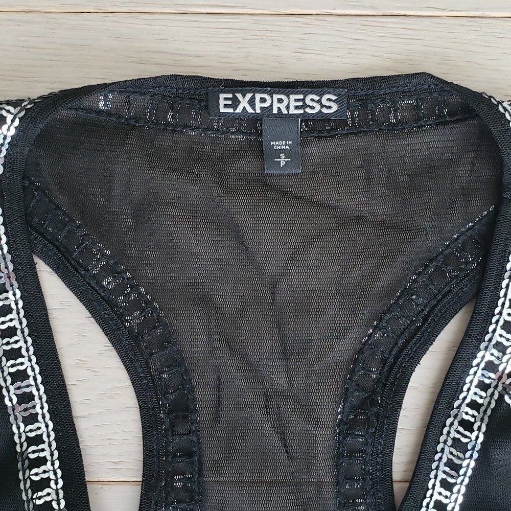 NYE DRESS - Express Sequin Mini Dress Size Small